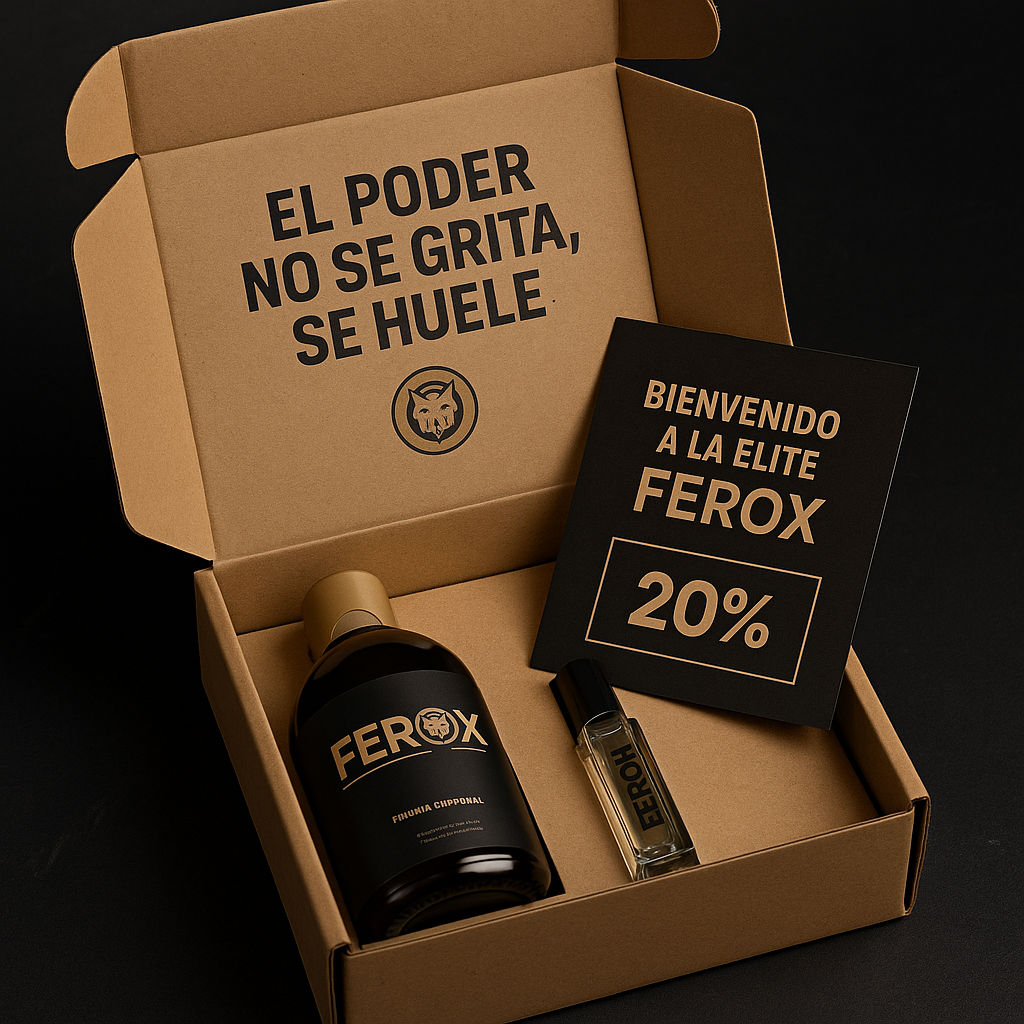 Ferox - crema corporal